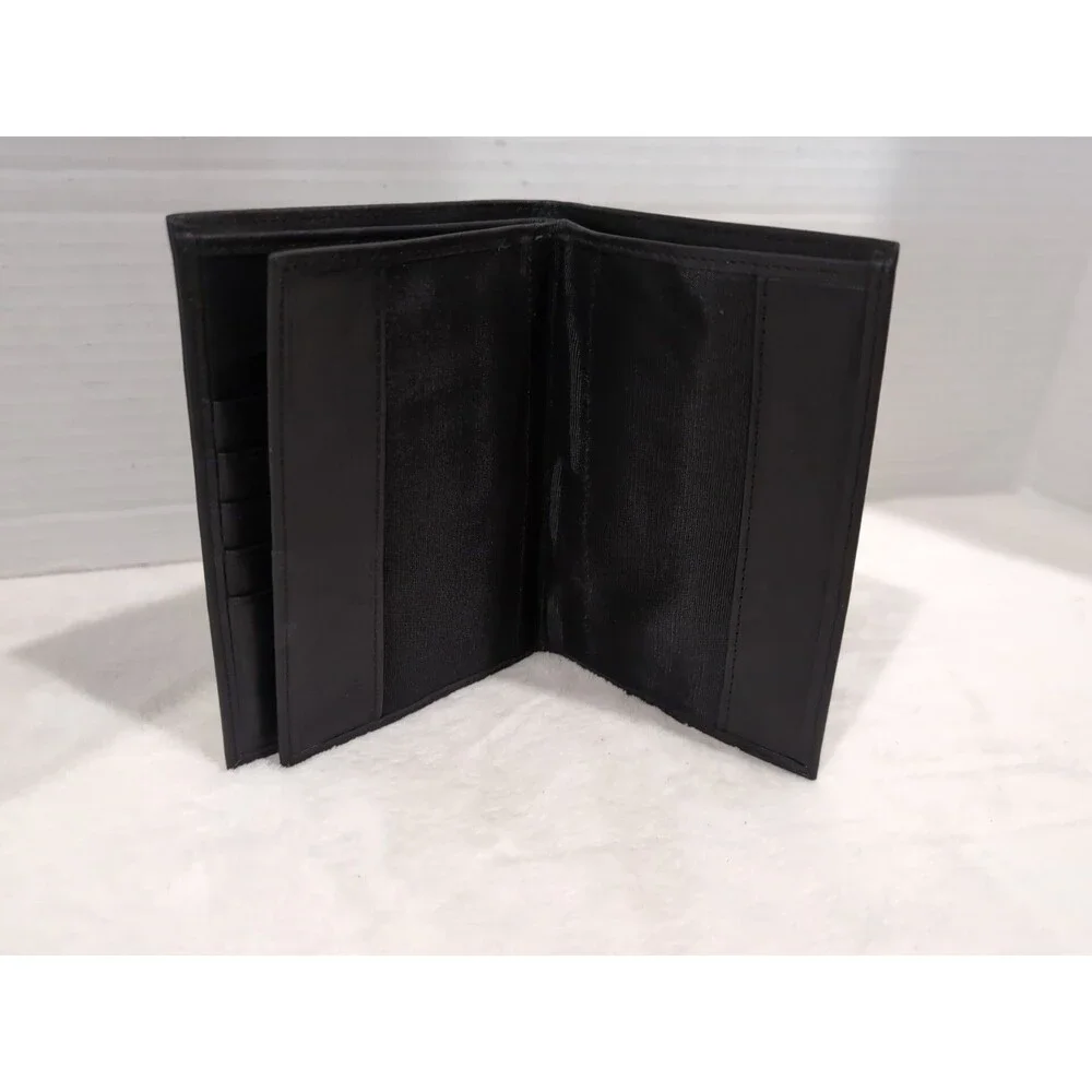 G.H.BASS SOFT LEATHER PASSPORT WALLET CREDIT CARD/CASH/ID/ PASSPORT